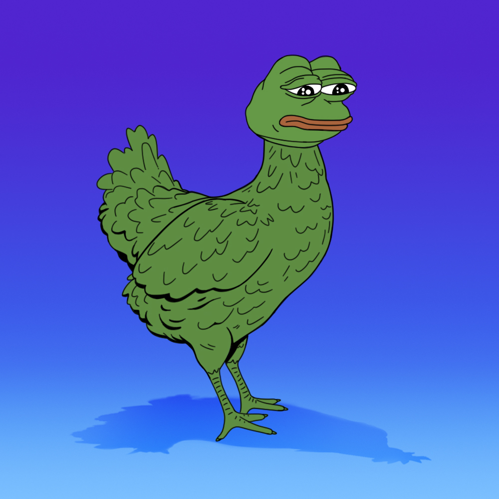 sadge #chikn #NFT #AVAX #pepe