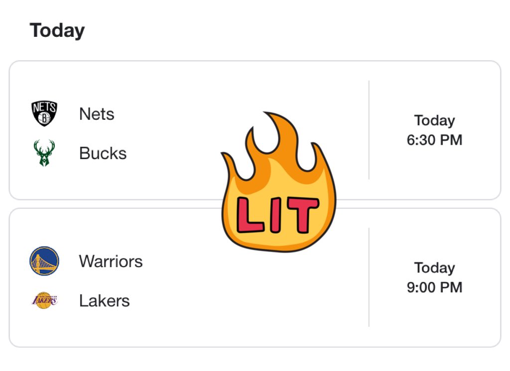 MidTownBBallco's tweet photo. Morning basketball world! Tonight the NBA season starts and we are excited! who’s your picks in tonight matchups!?!? https://t.co/131172Md0Y