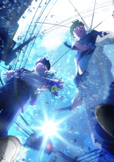 モブサイコ100 高画質 のtwitterイラスト検索結果 古い順