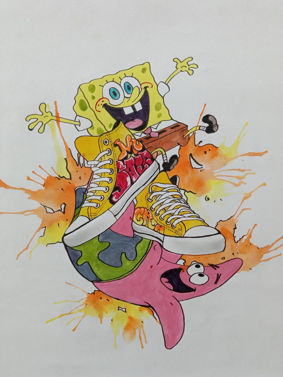 a_r_7_'s tweet photo. It's a new collection era!
I know there are many spongebob favs
And graphitty collector's !

Tap the link and grab it !
It's only limited collection
Available @kalamint_io 
Check out 👇
https://t.co/l8p2bxQRLZ

#nftcollector #NFTshill #kalamint #NFTcollectibles
#nftart #NFTdrop https://t.co/peB6L1xpoH