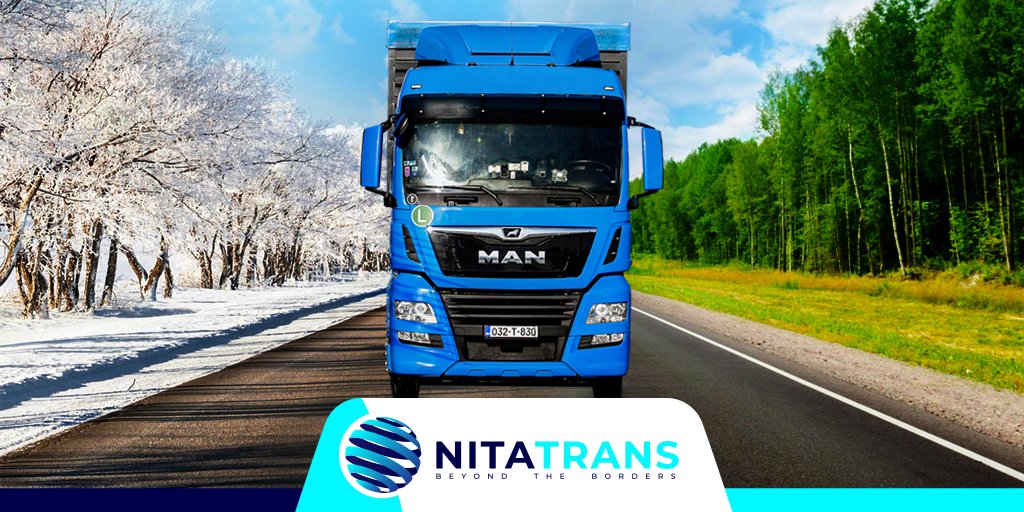 nitatransglobal's tweet photo. Regardless of the conditions, NitaTrans offers you the same quality as standard. That's why we like all seasons. ☀️🌨️

#standard #quality #logistics #NitaTrans https://t.co/fEIOc2W6ZY