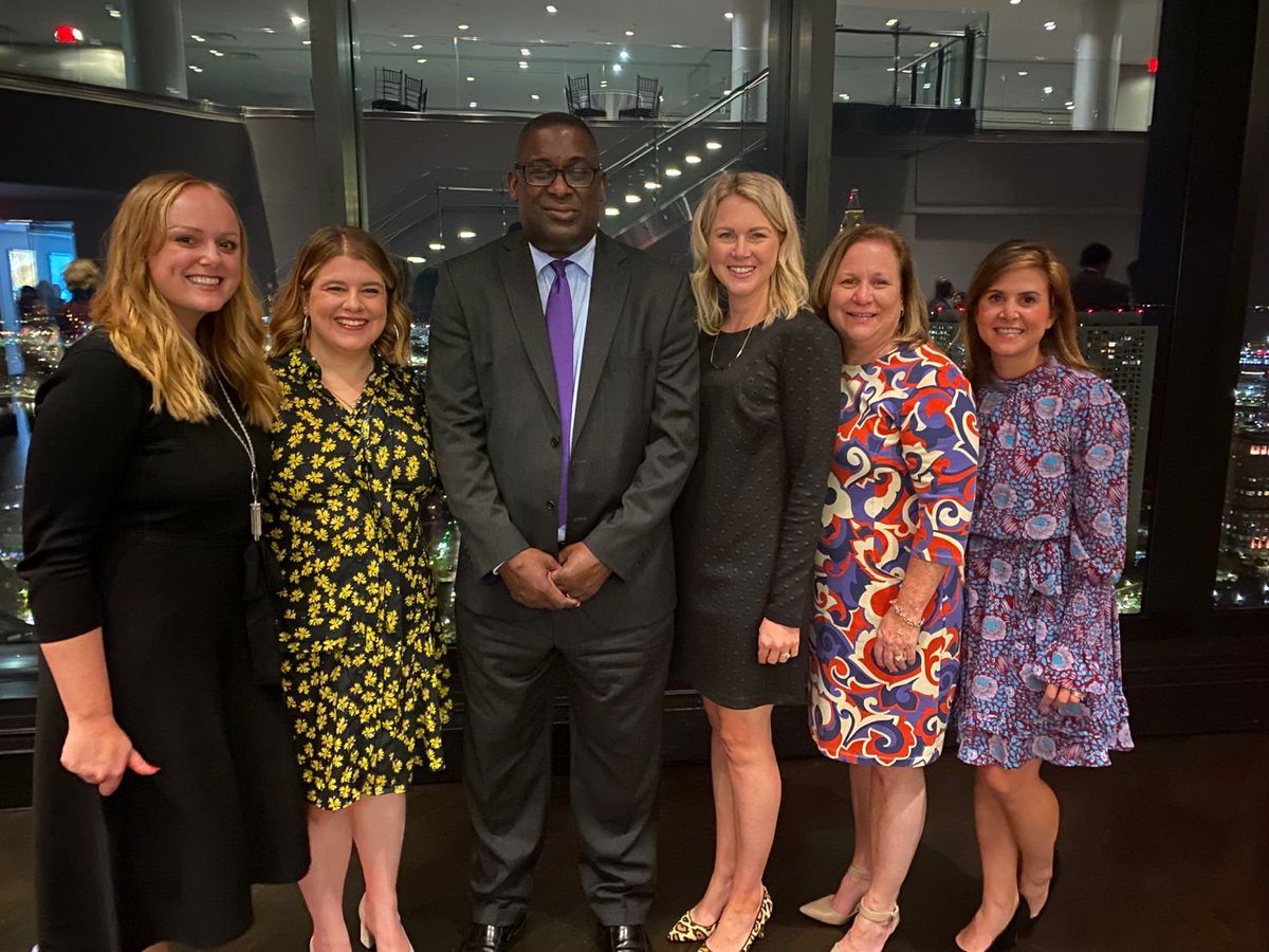 DEF1983's tweet photo. Last week from October 13-16, 2021, DRI hosted its annual meeting at Boston, Massachusetts, where partner Douglas Burrell was officially inaugurated as DRI President. Congratulations, Douglas! #DRI2021AM #DEFWIN #DRILawyers #leadership https://t.co/lhZeCTrIVq