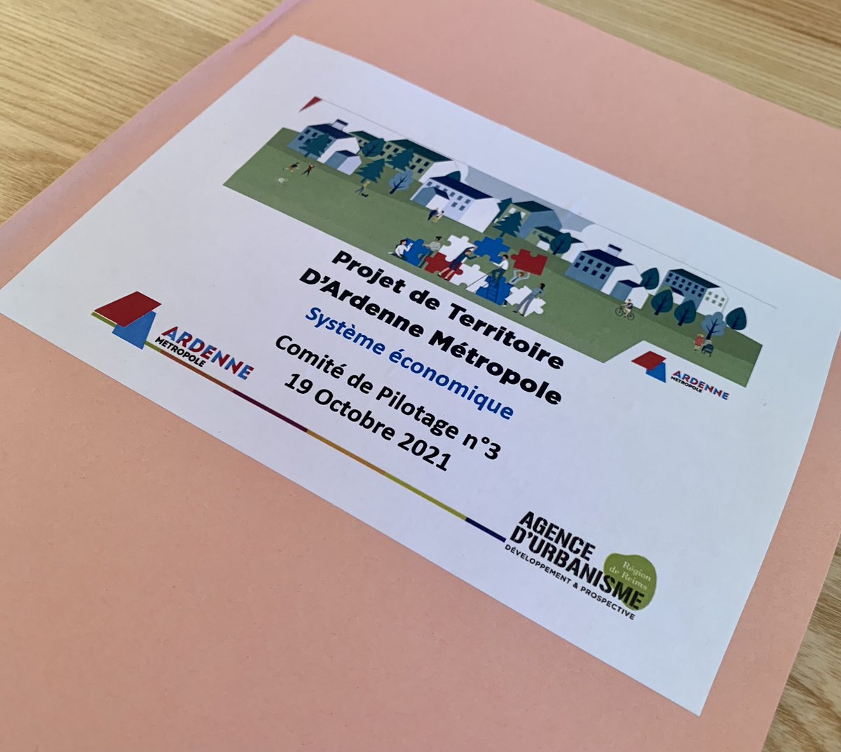 Un début d’après-midi consacré à la réflexion sur les évolutions du projet de territoire <a href="/08metropole/">Ardenne Métropole</a>. Connaître nos forces et faiblesses pour mieux préparer l’avenir. #Tourisme #Economie