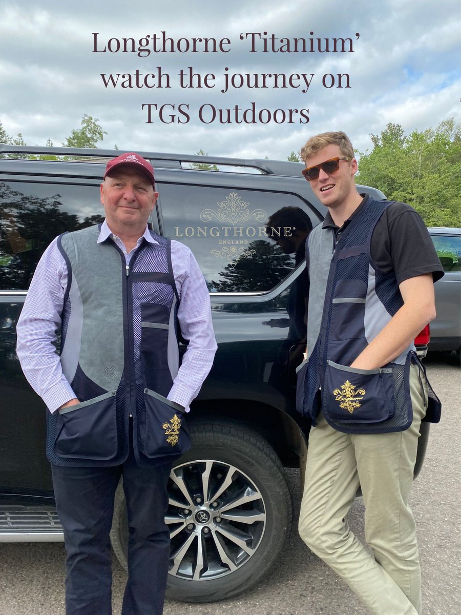 Countdown is on!! 15.00 YouTube TGS Outdoors #longthornebarrels #britishinnovation #madeinengland #luxury