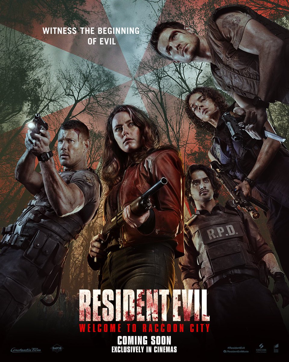 TGVCinemas's tweet photo. Witness the origin of evil in #ResidentEvil: Welcome to Raccoon City, releasing in #TGVCinemas soon. #TontondiTGV #TGVisBack #MoreThanJustMovies https://t.co/Zwz7dkj5pM