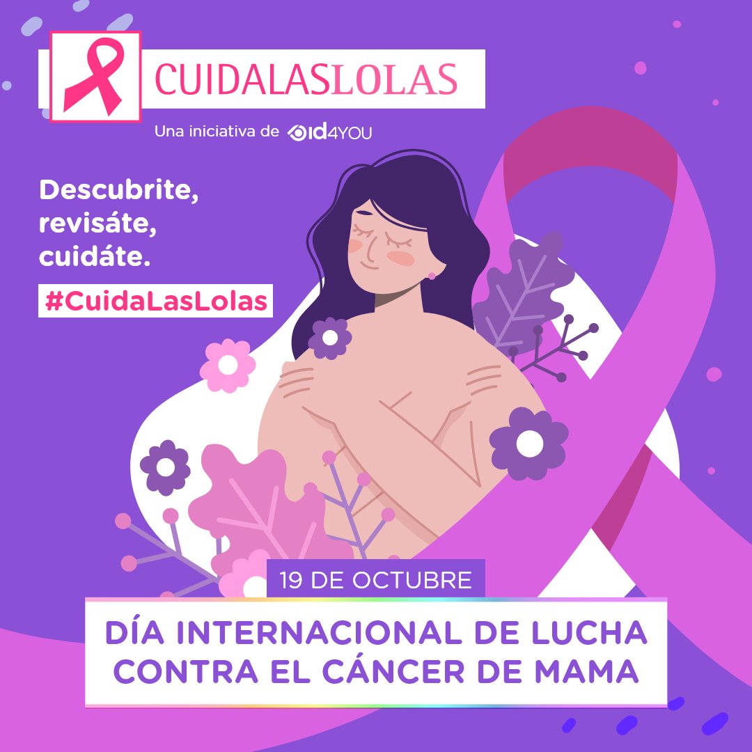 Hoy Día Internacional de la Lucha contra el #cáncerdemama, sumate a nuestra campaña <a href="/cuidalaslolas/">#Cuidalaslolas</a> Ingresá a cuidalaslolas.com y compartí la obra de arte que más te guste en tus redes sociales o por whatsapp. Ayudanos a viralizar el mensaje de #deteccióntemprana
