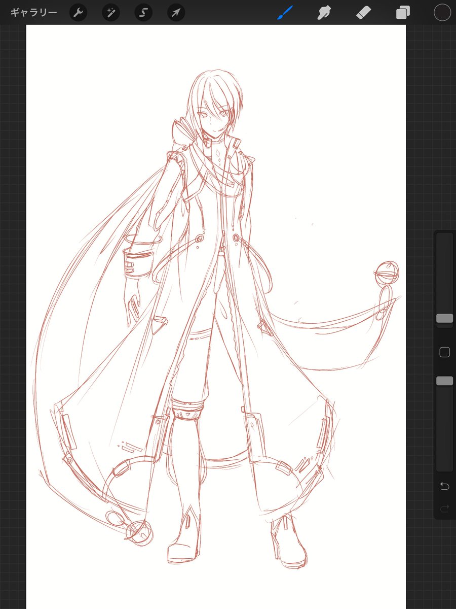 Kaito S Clothing Made These For My Wallpaper Medibang Com Picture Anestia