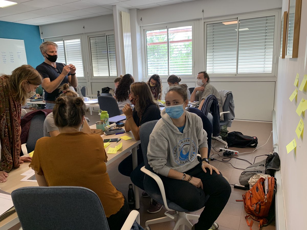 eric roettinger (@ericrottinger) on Twitter photo Bio-insired design thinking workshop with Dominique Adriaens from <a href="/ugent/">UGent</a> and a crowd of motivated #marres <a href="/Univ_CotedAzur/">Université CÎte d'Azur</a> students⊠<a href="/ucamarres_res/">Institut Fédératif de Recherche Ressources Marines</a> #bioinspiration #marineressources Bio-insired design thinking workshop with Dominique Adriaens from <a href="/ugent/">UGent</a> and a crowd of motivated #marres <a href="/Univ_CotedAzur/">Université CÎte d'Azur</a> students⊠<a href="/ucamarres_res/">Institut Fédératif de Recherche Ressources Marines</a> #bioinspiration #marineressources