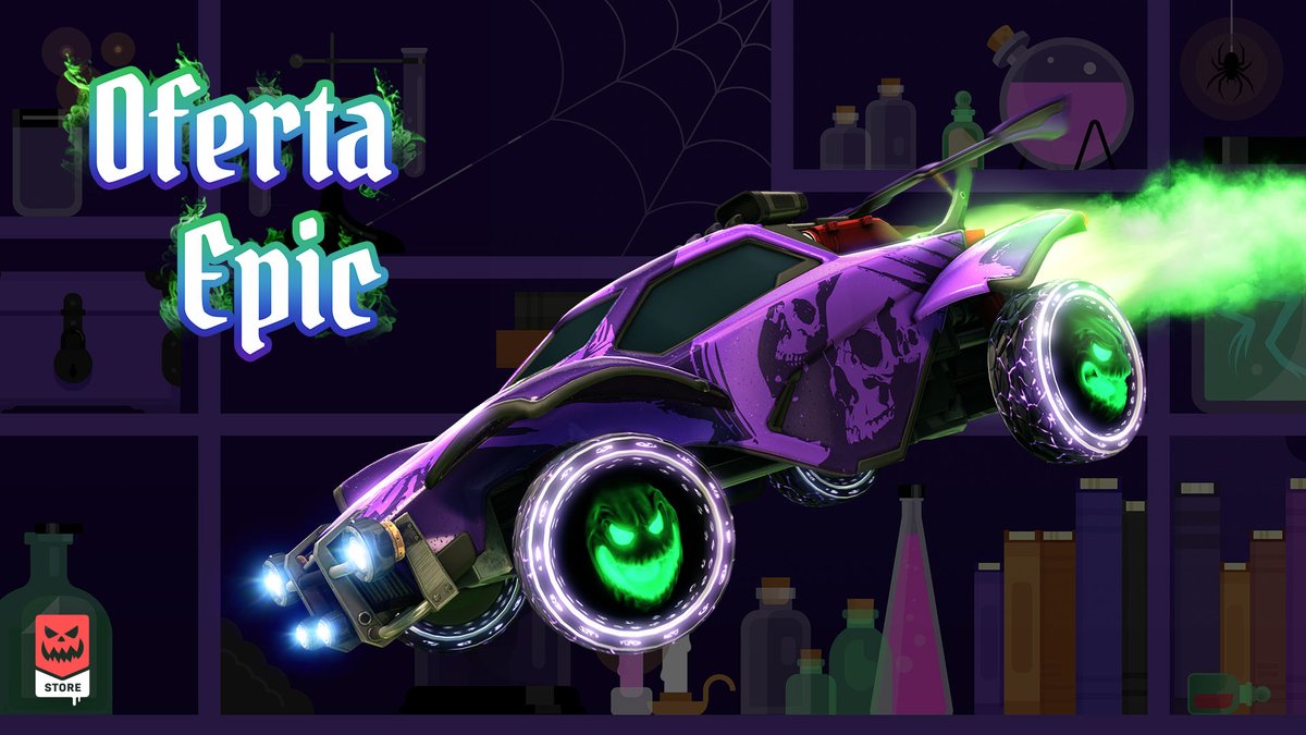 Rozpoczęło się Haunted Hallows w Rocket League! Zaloguj się do wydarzenia podczas halloweenowej wyprzedaży i zdobądź DARMOWE koła Demon Disc EG.