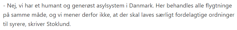 Cihat_Bardak's tweet photo. Som forventet tager Stoklund den sædvanlige drejebog i brug, hvor han vender al logik på hovedet.
Et system, der tilbagesender folk til en morderisk diktator, kalder han "humant", mens han prøver at fremstille det som uberettiget særhensyn, hvis man lader være #storDF #dkpol https://t.co/JT8YPufKn9