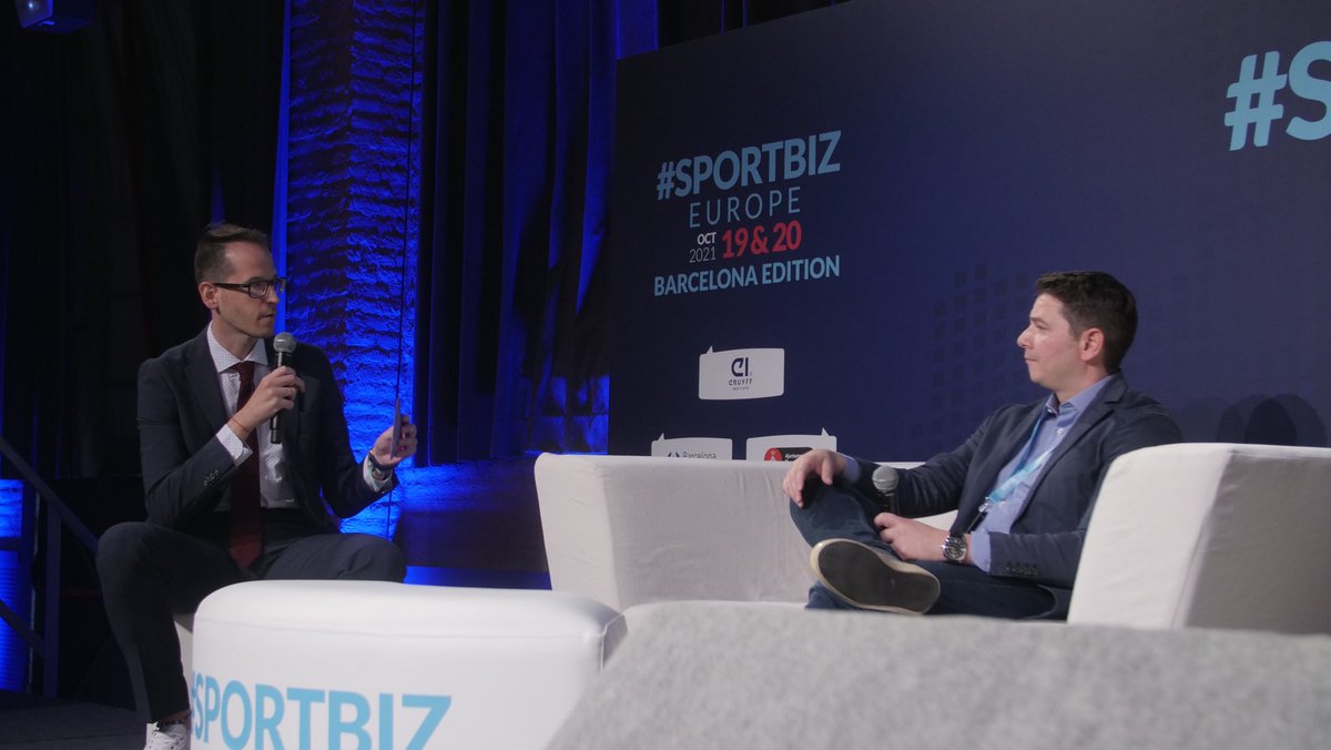 🏀🎮Do you think that through a game like <a href="/NBA2K/">NBA 2K</a> the <a href="/NBA/">NBA</a> will encourage engagement?
Tell us in the comments.👇🏻

Question time | The next Generation of NBA FAN by <a href="/DordaLukas/">Lukas Dorda</a> and George Aivazoglou.

#SPORTBIZEUROPE #Barcelona <a href="/GMorningSports/">Good Morning Sports</a> #EducatingLeaders