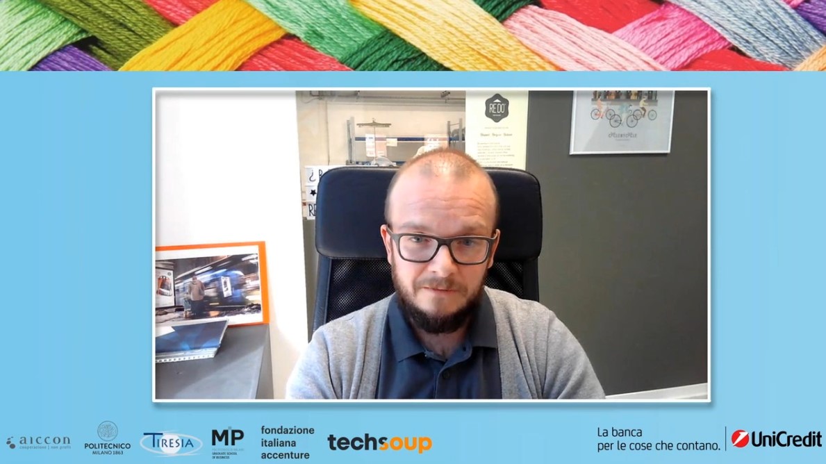 AICCONnonprofit's tweet photo. 📺L'esperienza di #REDOucpycling raccontata da @martinorler.
📢 Promuovere l’#economiacircolare attraverso le #comunità intraprendenti
#SocialChangeManager #nonprofit #RoadtoSocialChange https://t.co/YSRVCKfWC3