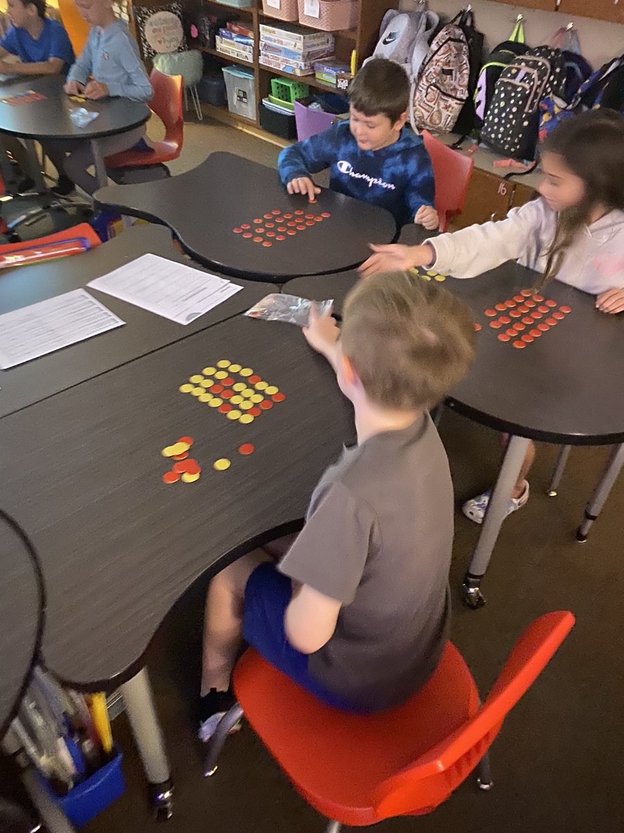 Learning multiplication with arrays!
#HMEproud #CardinalJoy