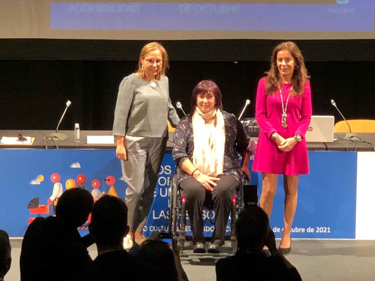 JariodElena's tweet photo. Ha sido un placer moderar la mesa ‘#Accesibilidad con perspectiva de #genero’ buena ponencia de @mgergueta en nuestras #IIJornadasdeaccesibilidad de la Oficina de #accesibilidad de @MADRID Gracias a todos por vuestro interés y contribuciones!! https://t.co/LKsRFySLnb