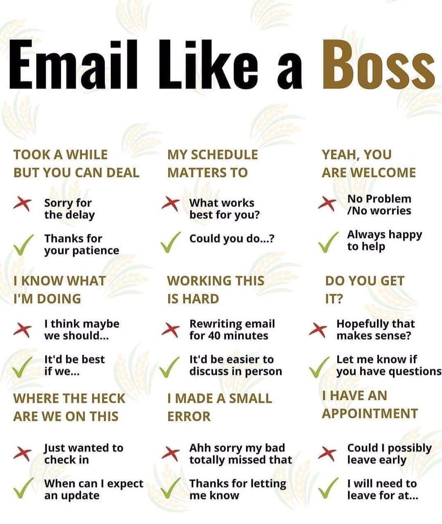 empayarkerjaya's tweet photo. Email like a BOSS. https://t.co/5KSG1TzKJH