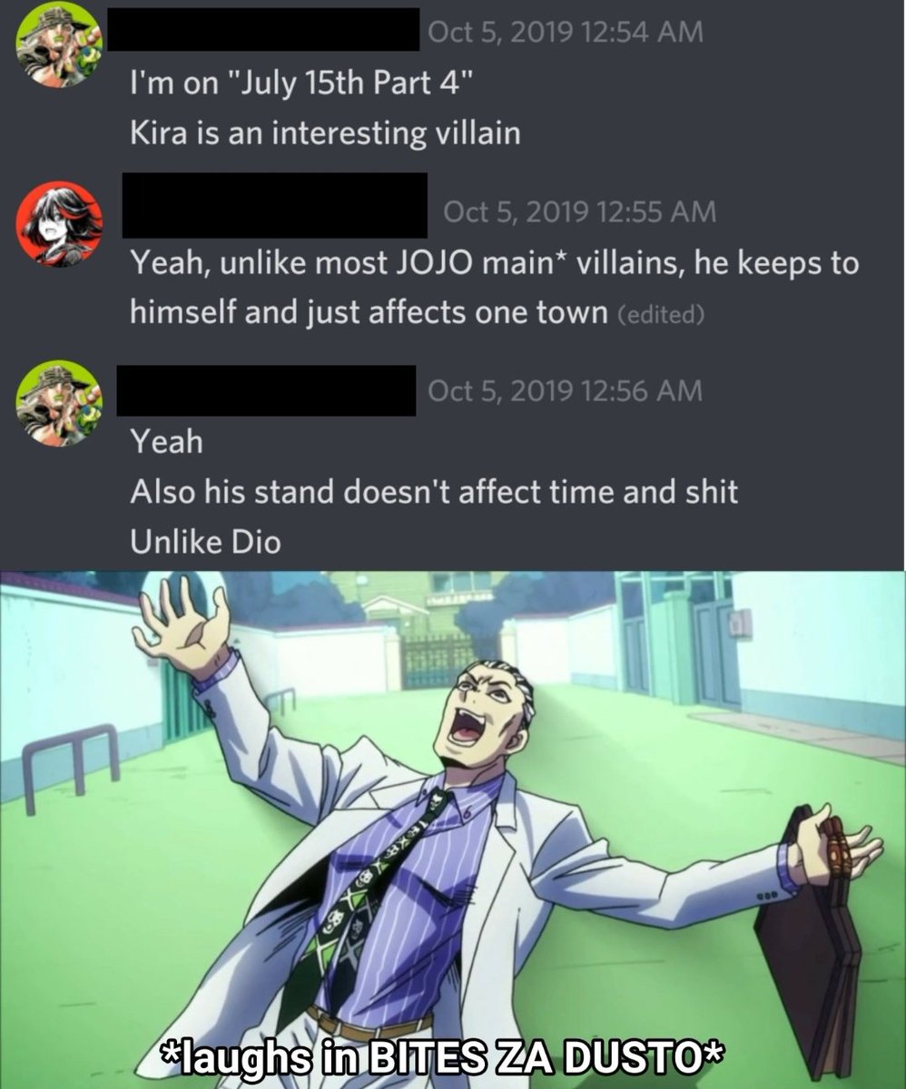 JoJo's Bizarre Memes (@BizarreMemeJoJo) / X