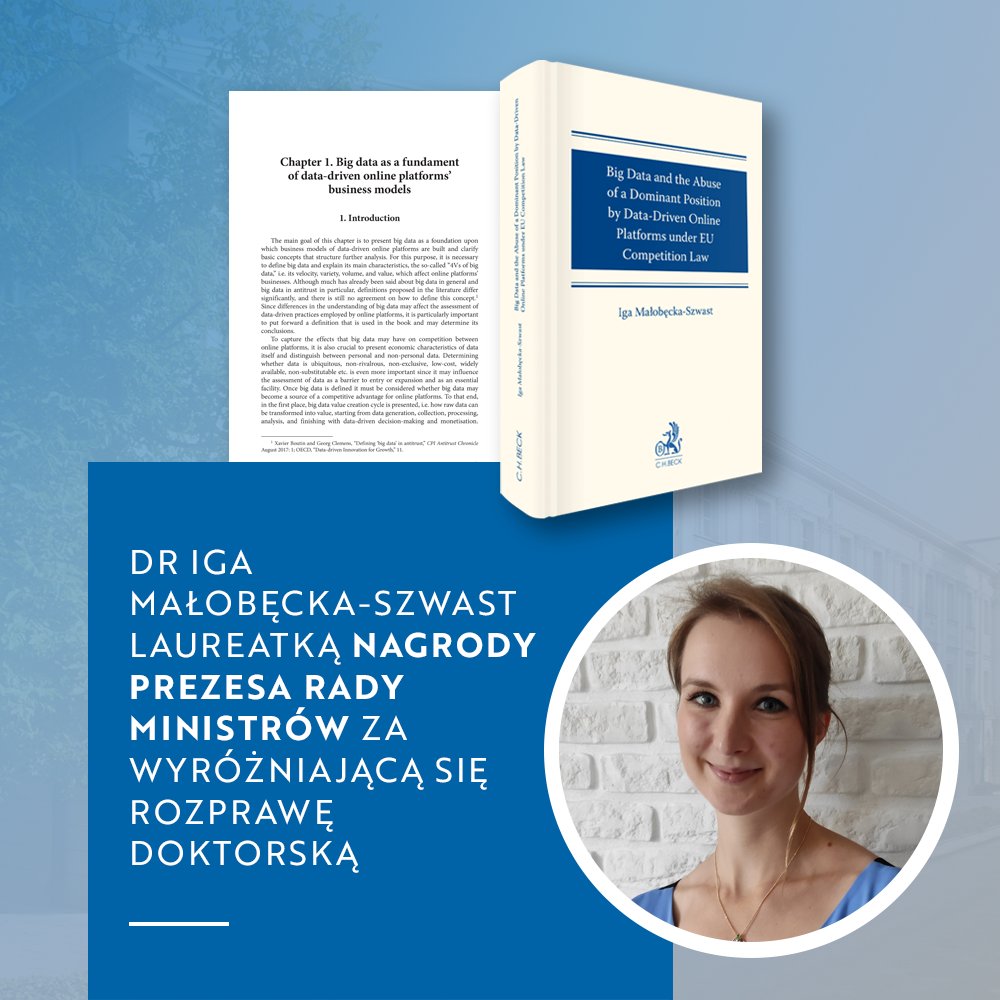 Centrum Analiz Legislacyjnych i Gospodarczych tweet media