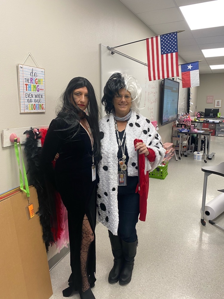Celebrating Celebrity Day in the CTE Department today