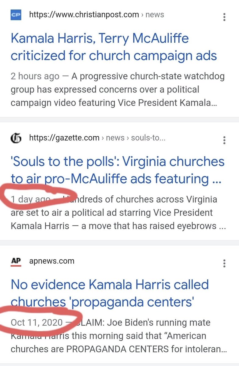 Sheckyi's tweet photo. 🩴🩴🩴🩴🩴🩴🩴🩴🩴
            FLIP FLOP
A year ago Kamala Harris called churches “propaganda centers.“ Now she’s USING churches in Virginia in the “Souls to the polls“ campaign for Terry McAuliffe….
#Kamala is #fullashit 💩 https://t.co/oEWmumCa2M