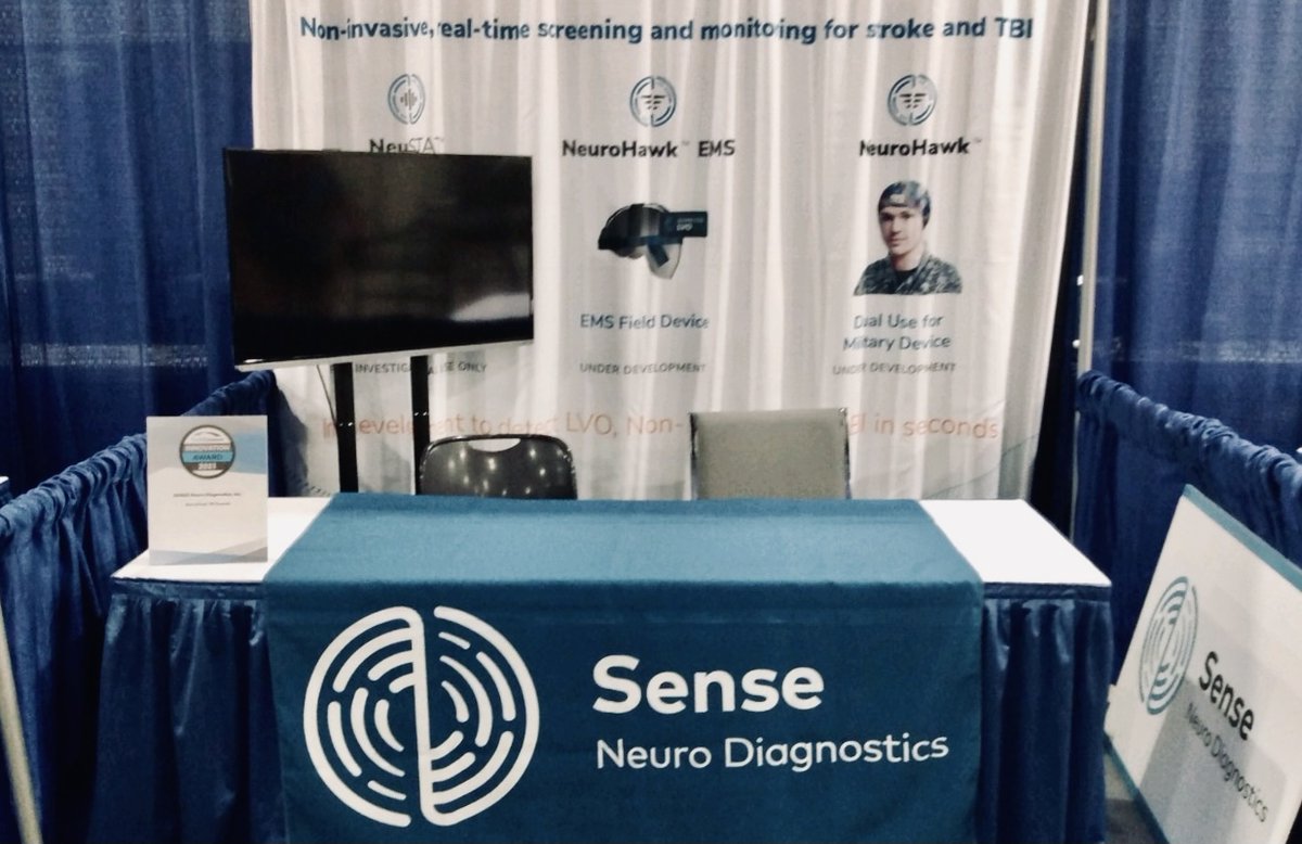 Sense Neuro Diagnostics tweet media