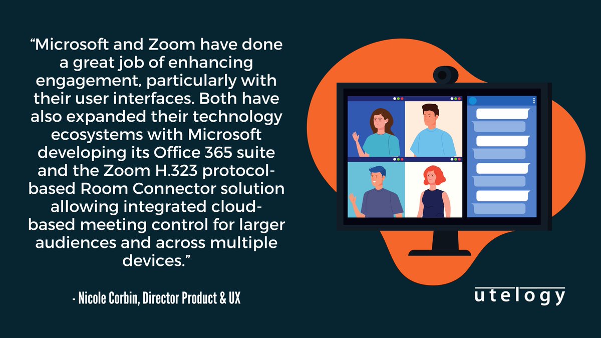 <a href="/utelogy/">Utelogy</a>'s state of the art software management platform is helping enterprise globally get #backtobusiness. Learn how we can help your organization and request a no obligation #demo now!

ow.ly/jOOl50GtPkF

#backtobusiness #userexperience #meetings #zoom #teams #webinars