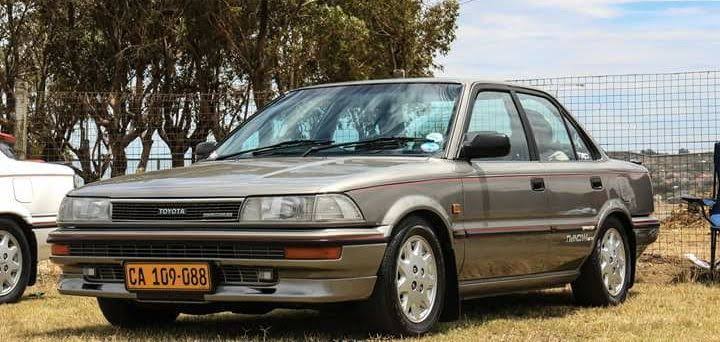 '<a href="/ToyotaSA/">@ToyotaSA</a> Corolla Twincam 16v🥰 - still one of my all time favourite cars, hoping to rebuild one in the next few years🤞🏽