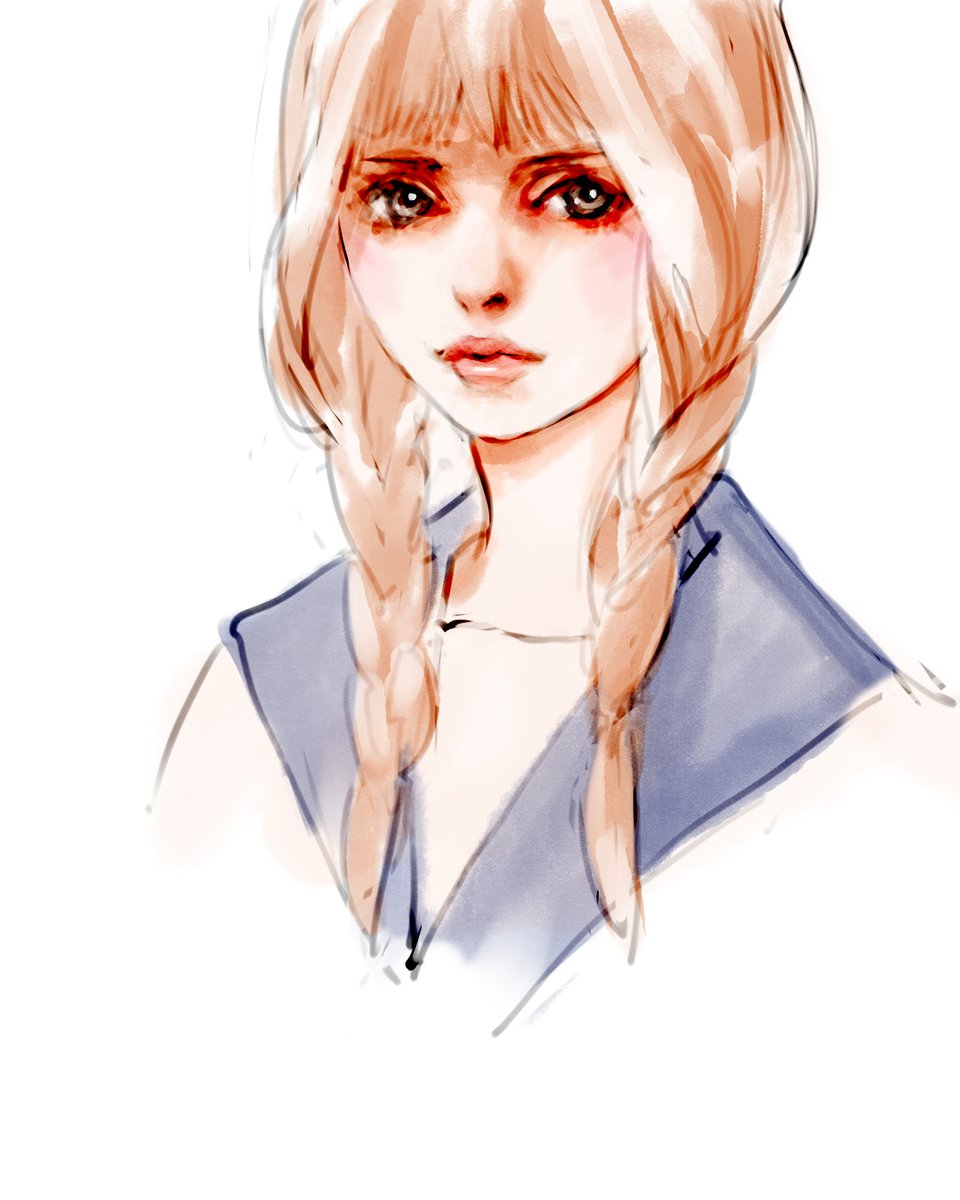 「」|内田美奈子のイラスト