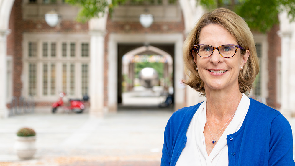 URNews2Use's tweet image. University of Richmond (@urichmond) Professor Sandra Joireman Receives Fellowship with UN (@FAO) to Research Intersection of #Climate Change and Violent Conflict bit.ly/UR-Joireman-UN… @URPoliSci_Dept @richmondas