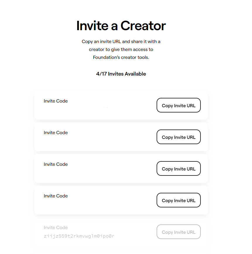 I've already invited 13 amazing artists on @withFND  and i giveaway new ones.

Drop your best artworks
I will select my favorites soon.

RT my pin 📌 and follow are much appreciated 🌹.
#FoundationInvite #NFT #nftart #foundationinvites #FNDinvites #fndinvite #invitefoundation