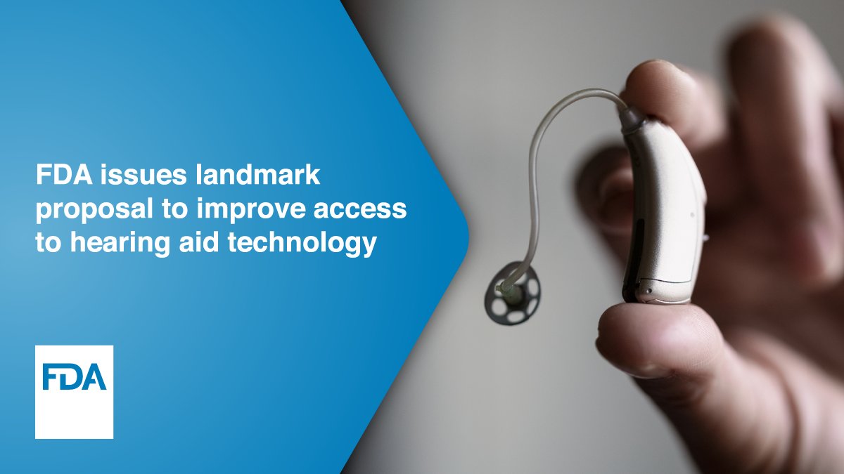 U.S. FDA on Twitter "Today, FDA issued a landmark proposal to improve(00)