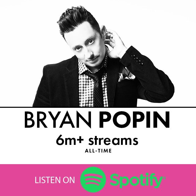 BryanPopin's tweet image. ・・・
🚨🚨 - Geeeeesh another #Milestone ‼️ Thnx @Spotify 6+ MILLION total streams! #IGOTOUT 2.2+ MILLION streams. #STEPINTHENAME 1.5+ MILLION streams. #ICANMAKEIT w/ @mrtalkbox 200k+ streams worldwide. #ALLBACK 100k+ streams. #BEAUTIFULSAVIOR w/ @tashalockhart 100k+ streams.