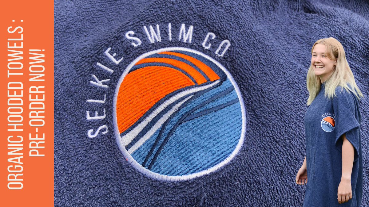 SelkieSwimCo's tweet image. OUR BESTSELLER ORGANIC COTTON HOODED TOWELS ARE BACK!
Pre-order NOW - Shipping on the 29/10
#outdoorswimmer #swimming #openwater #organic 
@RicksSwim @220Triathlon @nowcauk @emkhowley @KJbeechey @SJBPhysio_sport @wcJQj2CKb5cxVmz