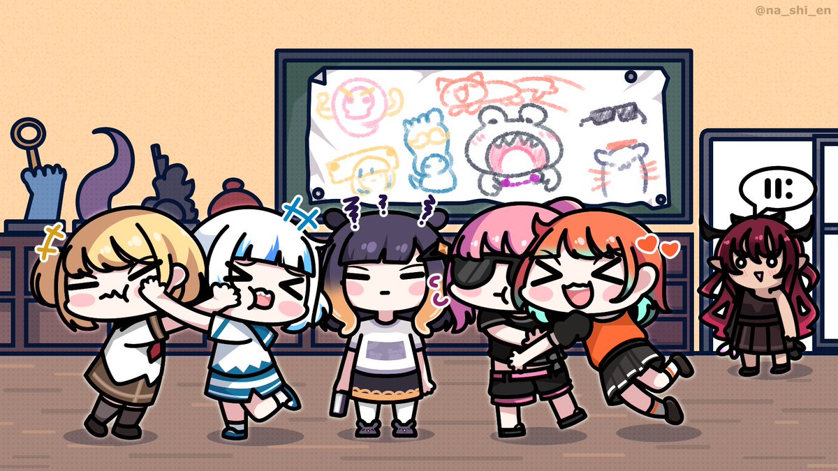 デフォルメ絵を流してデフォルメ民を増やそう デフォルメ絵を流してデフォルメ民を増やそう