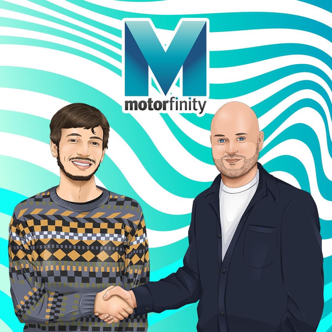 Motorfinityuk's tweet photo. Welcoming Albert, Account Manager, to #TeamMotorfinity A self-confessed ‘ people-person’, he’s quickly fitted right in! 💙 #customerservice #MotorfinityUK https://t.co/3Ch41f5XmY