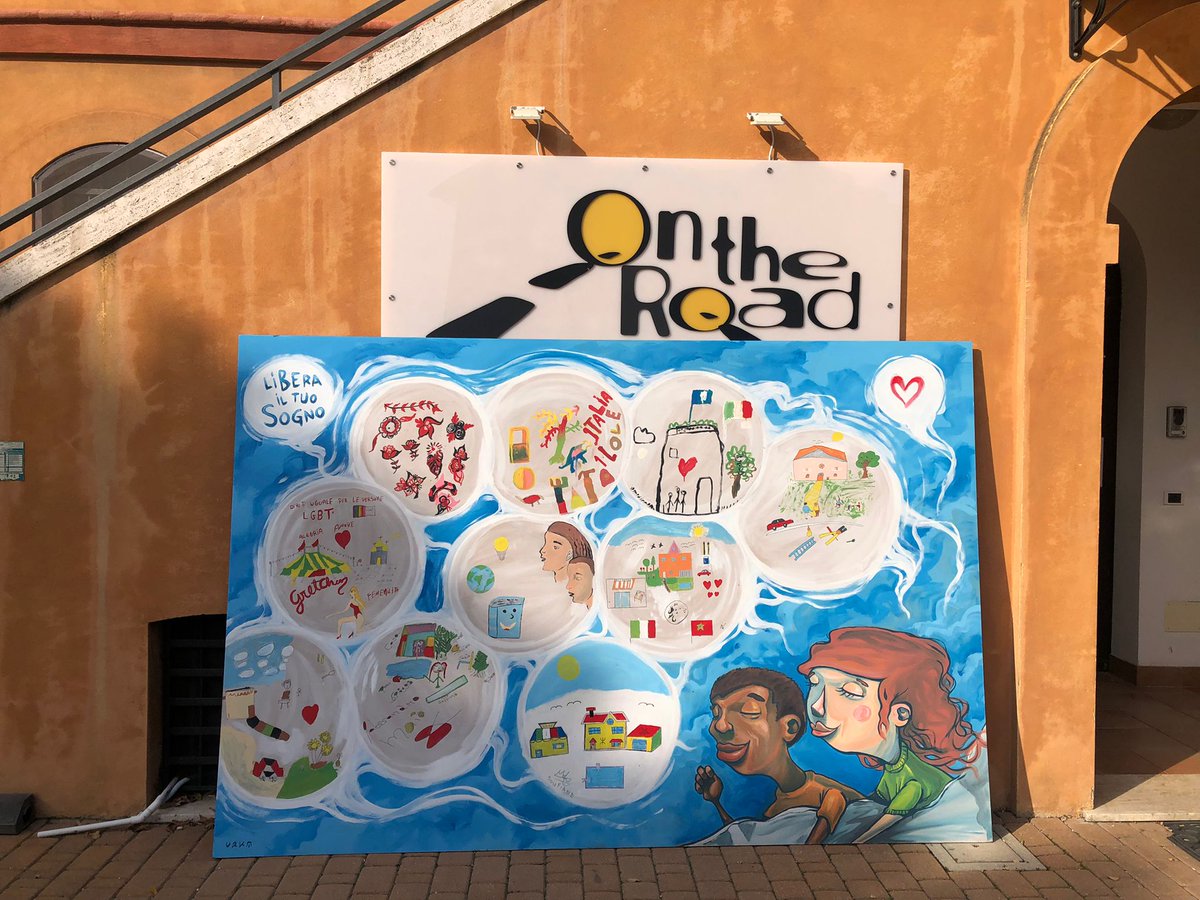 L'attività di On the Road in occasione della XV Giornata Europea contro la Tratta, nell'ambito della campagna #liberailtuosogno del Numero Verde <a href="/antitratta/">NumeroVerdeAntitratta</a> 

Scopri di più➡️bit.ly/3G3UIN5

#trattaesfruttamento #18ottobre #giornataeuropeacontrolatratta #HumanTrafficking