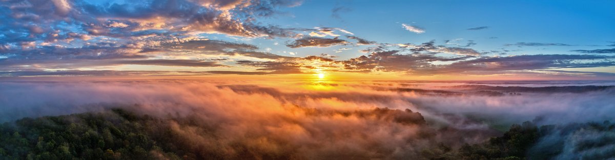 An FAA-licensed drone pilot, I enjoy capturing panoramas at sunrise &amp; sunset. Part of the success is careful post-processing, blending shots together smoothly to create realistic, eye-catching colors. My Sharp NEC PA311D-BK-SV displays provide a precise broad view. <a href="/sharpnec/">アオイ</a>.