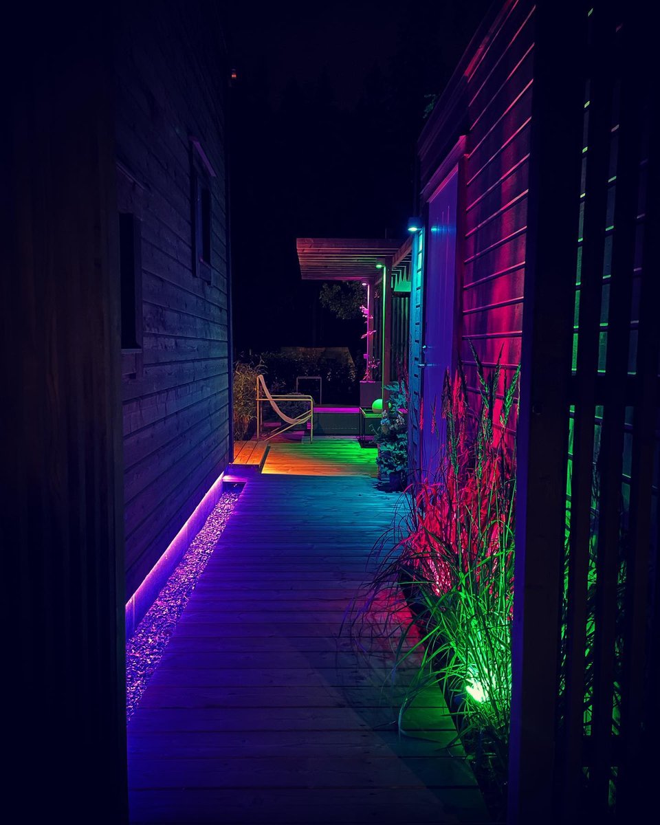 philips hue party mode