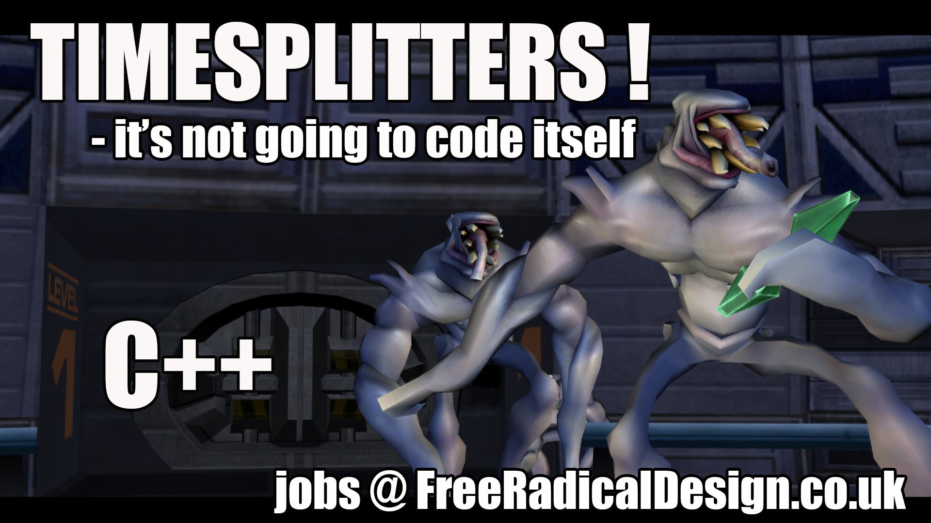 David Doak on X: TimeSplitters needs you!    / X