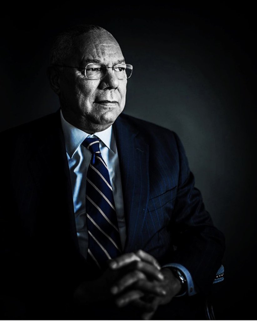 JLWLaw's tweet photo. Rest in Honor General Colin Powell, our first Black US Secretary of State, Joint Chiefs of Staff and also of 🇯🇲 heritage. You sir were a trailblazer and led your life in an honorable manner. Thank you for your dedication and service! #ColinPowell #RestInPeace #TrailBlazer https://t.co/UvY1xo9YbZ