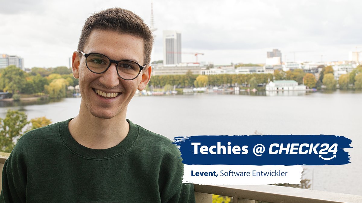 Levent ist #Fullstack Entwickler bei #CHECK24 Hamburg &amp; verantwortlich für das #Frontend. Auf unserem Blog erfährst Du mehr über ihn &amp; seine #React Projekte.➡️bit.ly/3BWLlMS #softwarentwicklung #checkit #wearehiring