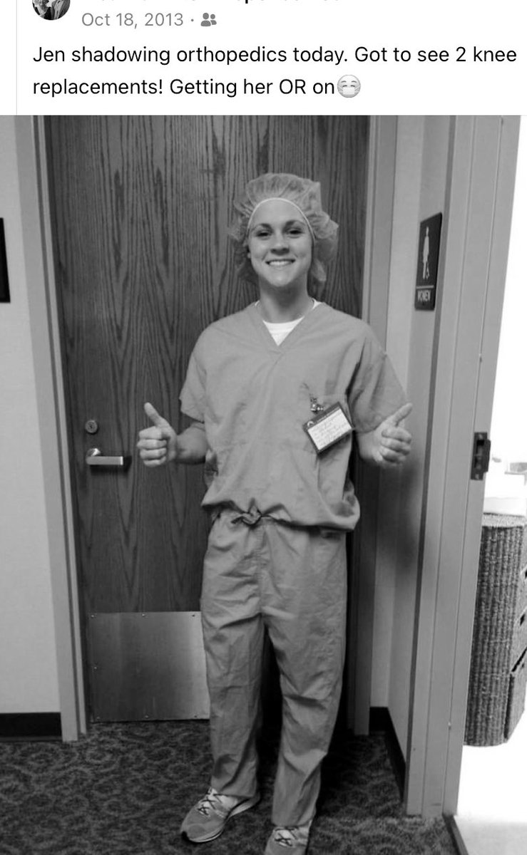 JL_Drerup's tweet photo. 8 years ago today I stepped into the OR for the first time as an eager, curious high school student. Crazy to think this Friday will be the next step in my journey towards becoming a urologic surgeon. Never stop chasing your dreams! #UroMatch2022 #UroStream https://t.co/9BHe25HZ3C