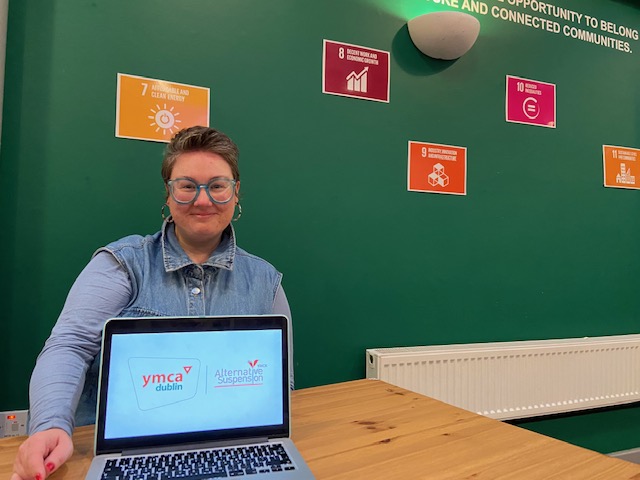 ymcadublin's tweet photo. We've just launched Alternative Suspension; an essential support for schools. Read more about AS here #alternativeeducation #youthdevelopment  https://t.co/UT2TTQQSQV https://t.co/U1hYpLehdY