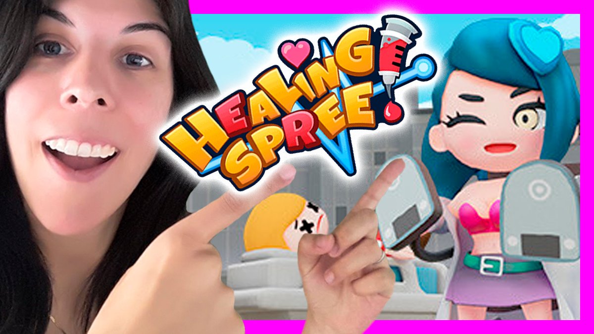 RoxGames (@roxgamesyt) on Twitter photo Healing Spree 4 Jugadores Cooperativo ¡A salvar gente!
youtu.be/huRXTs2PJMg
#healingspree #steam #gameplay #cooperative <a href="/HealingSpreeHQ/">Healing Spree</a> Healing Spree 4 Jugadores Cooperativo ¡A salvar gente!
youtu.be/huRXTs2PJMg
#healingspree #steam #gameplay #cooperative <a href="/HealingSpreeHQ/">Healing Spree</a>