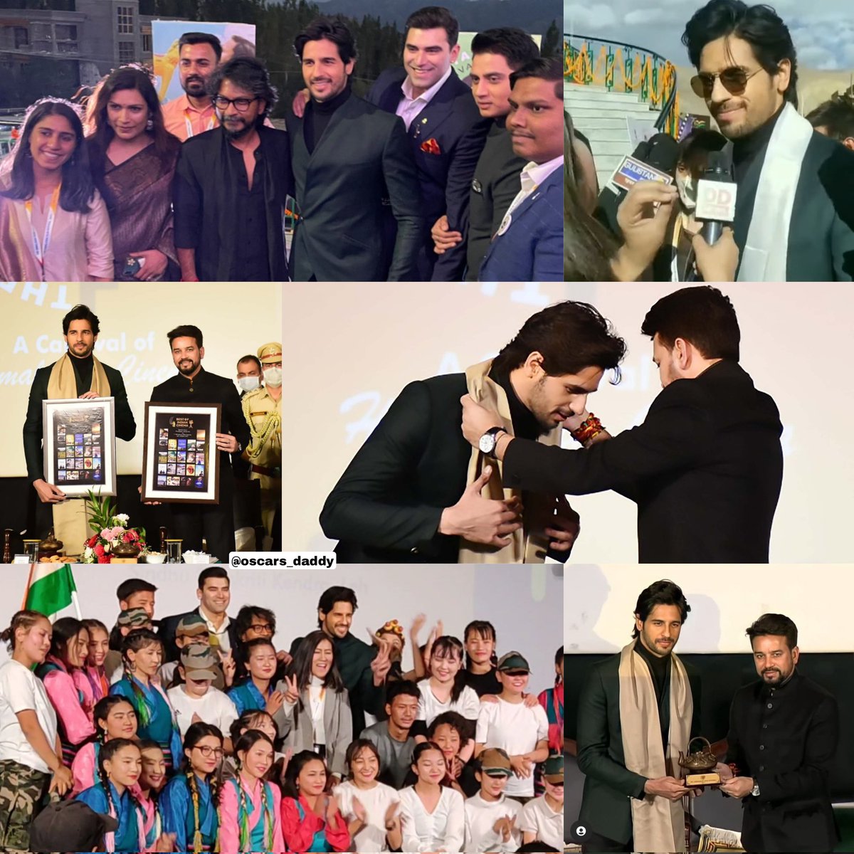 Oscars_Daddy's tweet photo. Shershaah is not just a movie, it's an emotion for sidians!

WE LOVE SID MALHOTRA https://t.co/sPLgXkpRJG
