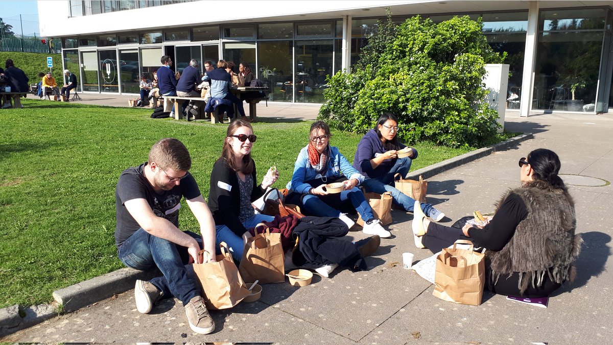 RennesUniv's tweet photo. #Rennes1 accueille ses nouveaux personnels. Une journée dédiée aux présentations de l'établissement et à la découverte du campus de Beaulieu #intégration #accueil #bienvenue https://t.co/oSOvQC4m1j