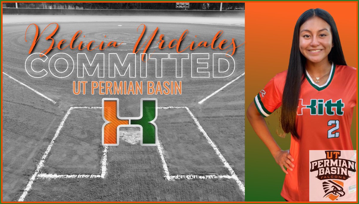 Hitt_Nation's tweet photo. 🚨COMMITMENT ALERT🚨 Congratulations to #Our 18U Elite player Belicia Urdiales and Family. Belicia has committed to play softball at UTPB. #OURHITT #Belegendary #Classof2022 #BuildingFutures #HITTNATION https://t.co/I4cLnMjurw