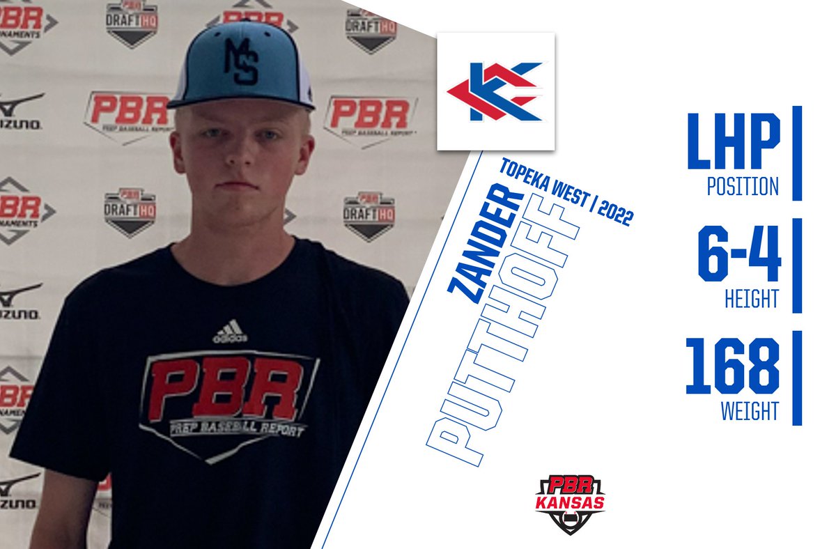 Prep Baseball Kansas (@prepbaseballks) on Twitter photo LHP Zander Putthoff (Topeka West, 2022) commits to Kansas City Kansas CC
<a href="/ZanderPutthoff/">Zander Putthoff</a>
<a href="/TWestbaseball/">Topeka West Baseball</a>
<a href="/KCKbaseball/">KCK Baseball</a>
👤 PROFILE: bit.ly/3n9FEEZ LHP Zander Putthoff (Topeka West, 2022) commits to Kansas City Kansas CC
<a href="/ZanderPutthoff/">Zander Putthoff</a>
<a href="/TWestbaseball/">Topeka West Baseball</a>
<a href="/KCKbaseball/">KCK Baseball</a>
👤 PROFILE: bit.ly/3n9FEEZ