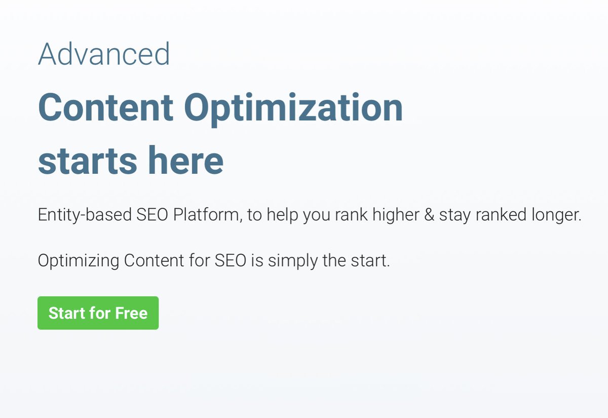 You'll have access to a wealth of information to help you with your writing

<a href="/InLinks/">InLinks</a> provides you with expert level data to build or optimize your content.

🔸 Definitions
🔸 Related (contextual) topics
🔸 Questions real people are asking

bit.ly/3j0oCcc