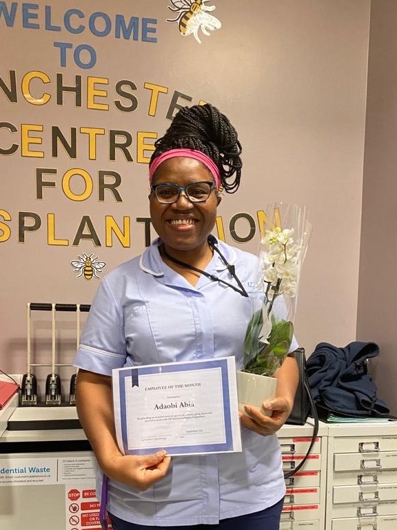 Introducing Ward 36's Employee of the Month for September, Ada! - Ada has been a superstar throughout the month of September, she is an excellent role model to junior colleagues and students! Well Done Ada ⭐️ #TeamURT #Superstar <a href="/johorrocks2408/">Jo Horrocks</a> <a href="/guybradburn/">Guy Bradburn</a> <a href="/MarnieMoo11/">Marnie Deaville</a>