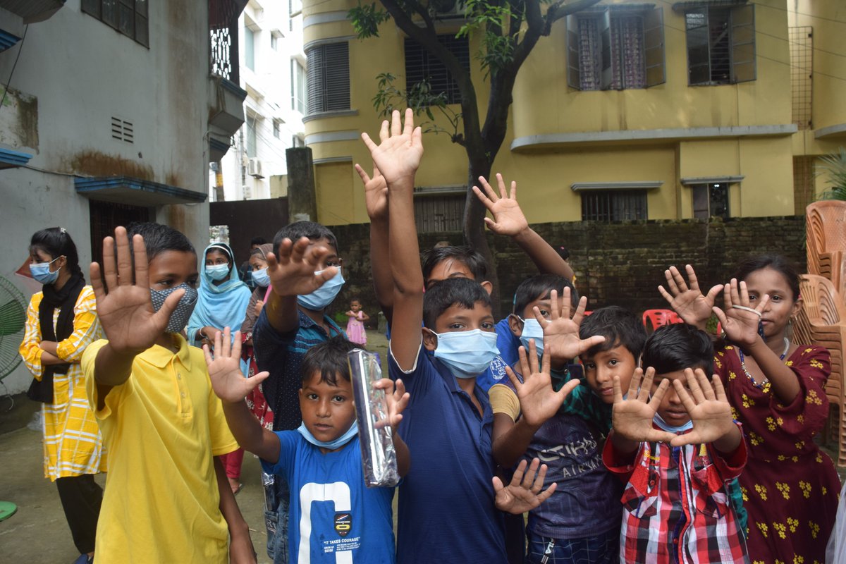betterwithwater's tweet photo. #GlobalHandwashingDay #Bangladesh
Célébration de la journée mondiale du lavage des mains à #Chattogram : théâtre, chants, musique, quizz etc. et 66 enfants heureux !
----
Celebration in #Chattogram: theatre, songs, music, quizz etc. and 66 happy children!
#OurFutureAtHand https://t.co/vBGZI0juUO